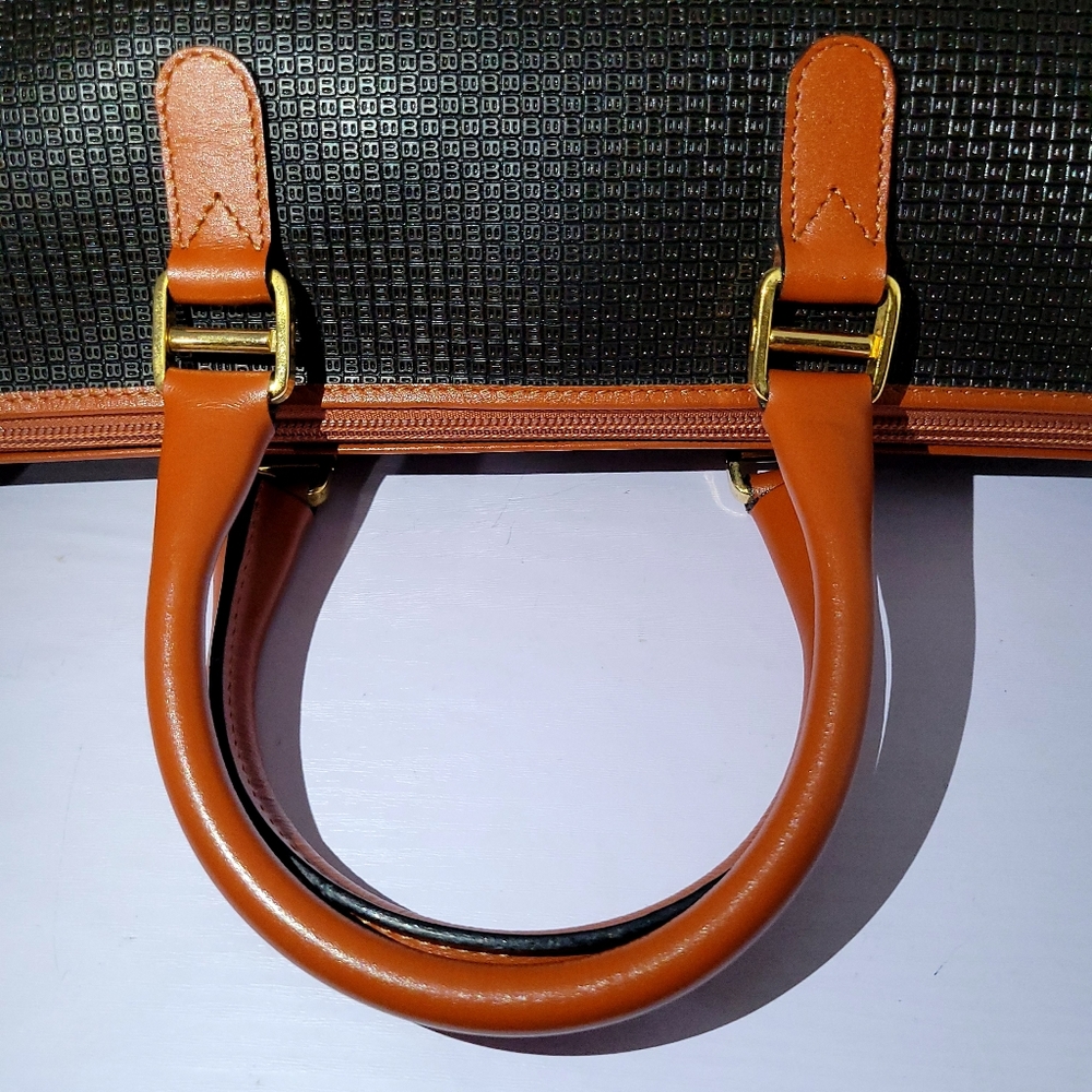 Bally Double Handle Structured Bag - image 8